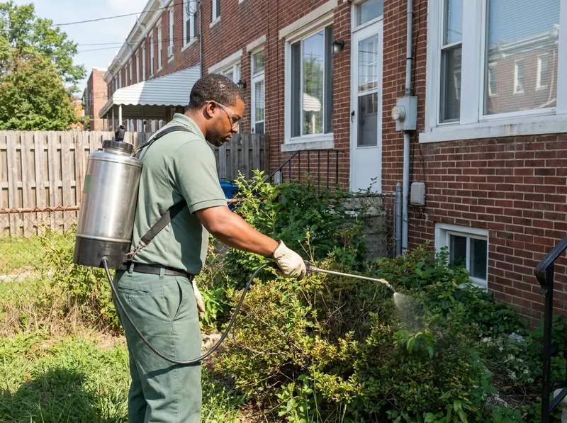 Flea & Tick Environmental Defense in Baltimore, MD