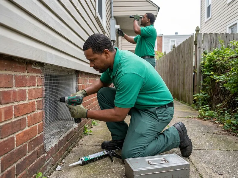 Rodent Exclusion & Eradication in Baltimore, MD